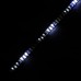 30cm 42 SMD LED Strobe Flash Decoration Strip Flexible Light Bar-White