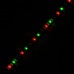 30cm 27 SMD LED Strobe Flash Decoration Strip Flexible Light Bar-RGB