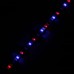 30cm 27 SMD LED Strobe Flash Decoration Strip Flexible Light Bar-RGB