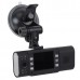 X4000 Car DVR 1080P HD Full Dual Camera Lens 16 IR LED Night Vision Vehicle Blackbox