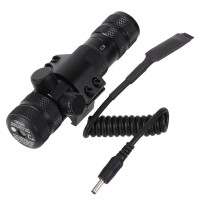 LT-G24 1mw Red Laser 650nm Sighting Telescope Set