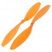 LotusRC T580P+ 1447 Propeller CW&CCW lockwise & Counter-clockwise Orange (1-Pair)