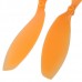 LotusRC T580P+ 1447 Propeller CW&CCW lockwise & Counter-clockwise Orange (1-Pair)