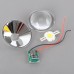 White 10W LED 9-12V SMD 900LM LED Lamp with 2V Power Supply+5mm Optical Glass Lens