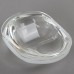 107mm LED Optical Convex Glass Lens with Silicone Seal and Holder