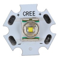 CREE X-RE Super Power LED Light with 20mm Aluminum Base Board