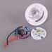 CREE X-RE LED Light with 16mm Baseboard+ Power Supply+Optical Glass Lens