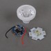 CREE X-RE LED Light with 20mm Baseboard+ Power Supply+Optical Glass Lens