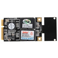 KINGSPEC Mini PCIe SATA 3cm*5cm/3*7cm SSD Solid State Drive FOR ASUS Eee PC-8GB