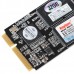 KINGSPEC Mini PCIe SATA 3cm*5cm/3*7cm SSD Solid State Drive FOR ASUS Eee PC-16GB