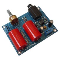 RA1 Headphone Amplifier Kit Power AMP Kit For DIY