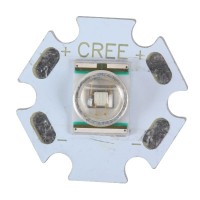 Cree XLamp XR-E Emitter with Alumnium Base Board-Red