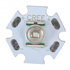 Cree XLamp XR-E Emitter with Alumnium Base Board-Red