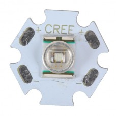 Cree XLamp XR-E Emitter with Alumnium Base Board-Green