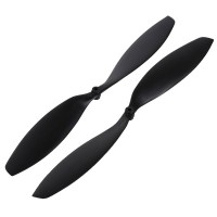 LotusRC T580P+ 1447 Propeller CW&CCW lockwise & Counter-clockwise Black (1-Pair)