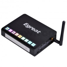 Mini Egreat R6A-II Network 1080P HD Media Player Realtek RTD1185DD 3D HDMI WIFI