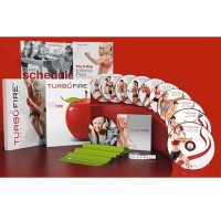Turbo Fire Chalene Johnson Beach Body Workout Fitness 15 DVD set with All Guides