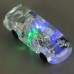 Coolkids Roller Ball Racers with Light-UP LED Marble-Blue