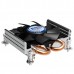 S85 1155 HTPC CPU Fan 27mm Heatsink Cooler for Q5 Q6i