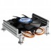 S85 1155 HTPC CPU Fan 27mm Heatsink Cooler for Q5 Q6i