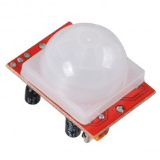 Pyroelectric Infrared PIR Motion Sensor Detector Module-Red