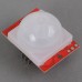 Pyroelectric Infrared PIR Motion Sensor Detector Module-Red