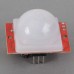 Pyroelectric Infrared PIR Motion Sensor Detector Module-Red