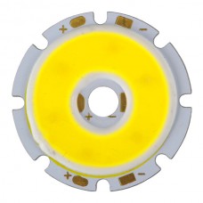 5W High Power 15-17V LED Cool White COB LED 420-470lm