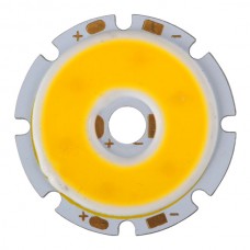 5W High Power 15-17V LED  Warm White COB LED 420-470lm