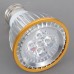 E27 5W 5LED Warm White LED Light Bulb Lamp Spotlight 110-260V 3200K