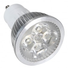 SMD 4 LED 4W Spotlight Dimmable GU10 Base LED Lamp-White