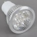 SMD 4 LED 4W Spotlight Dimmable GU10 Base LED Lamp-White
