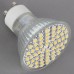 SMD 3528 LED 5W Spotlight 60LEDs GU10 Base LED Lamp-White