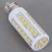 E27 42LEDs Light Bulb 5630 5W LED Light Lamp-Warm White