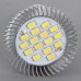 GU5.3 220V 16 SMD LED High Power LED Lamp 6.4W-White