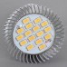 GU5.3 220V 16 SMD LED High Power LED Lamp 6.4W-Warm White