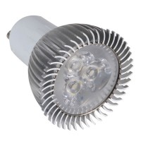 Dimmable LED Bulb 3W GU10 LED Light Bulb Lamp-Warm White