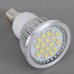 16 SMD LED Light Lamp AC220V Amusement Light LED Bulb E14 With Cover-White