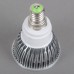 16 SMD LED Light Lamp AC220V Amusement Light LED Bulb E14 With Cover-White