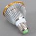 E27 5W 5LED White LED Light Bulb Lamp Spotlight 110-260V 3200K