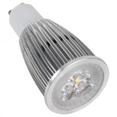 3PCS*2W LED Light Bulb 6W GU10 Dimmable Adjustable Lamp-Warm White