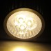 3PCS*2W LED Light Bulb 6W GU10 Dimmable Adjustable Lamp-Warm White