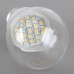 E27 25LEDs Light Bulb 3528 2W LED Light Lamp-Warm White
