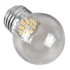 E27 18LEDs Light Bulb 3528 1.5W LED Light Lamp-Warm White