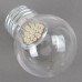 E27 18LEDs Light Bulb 3528 1.5W LED Light Lamp-Warm White