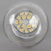 E27 18LEDs Light Bulb 3528 1.5W LED Light Lamp-Warm White