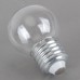 E27 18LEDs Light Bulb 3528 1.5W LED Light Lamp-Warm White