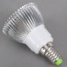 16 SMD LED Light Lamp AC220V Amusement Light LED Bulb E14 -White