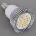 16 SMD LED Light Lamp AC220V Amusement Light LED Bulb E14 -Warm White