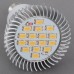 16 SMD LED Light Lamp AC220V Amusement Light LED Bulb E14 -Warm White